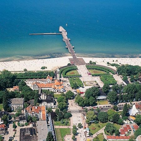 Sopocki Dworek Sopot Exterior foto